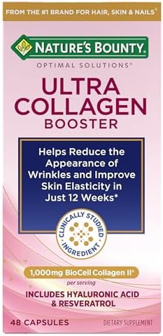 Nature's Bounty Optimal Solutions Ultra Collagen Booster, 48 Capsules