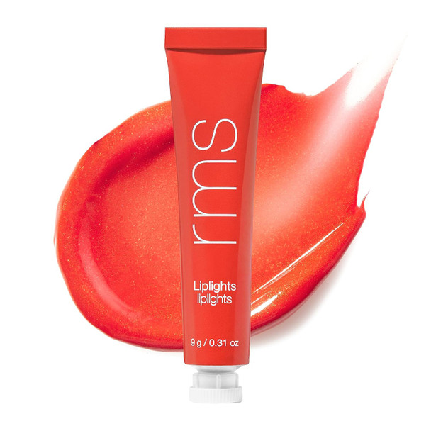 RMS Beauty Liplights Cream Lip Gloss, 0.3 oz