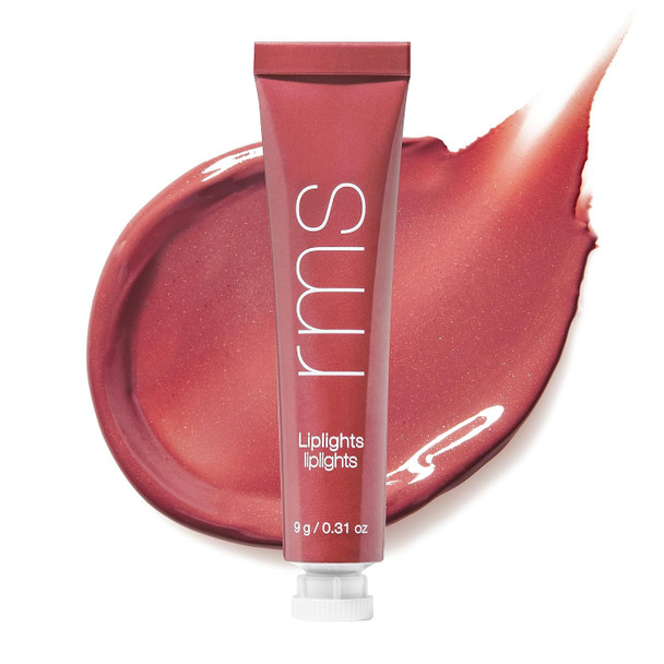 RMS Beauty Liplights Cream Lip Gloss, 0.3 oz