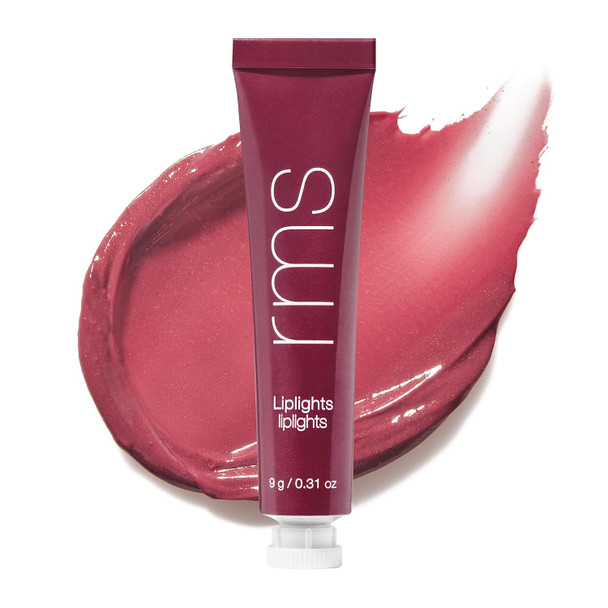 RMS Beauty Liplights Cream Lip Gloss, 0.3 oz