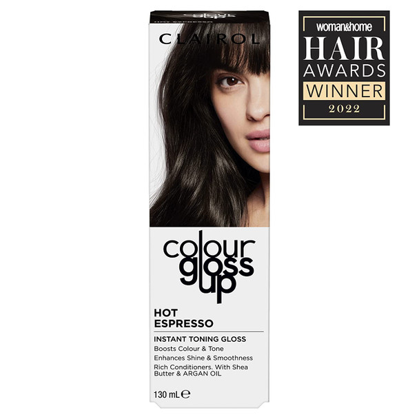 Clairol Colour Gloss Up, Temporary Colour Gloss, Hot Espresso, 130ml