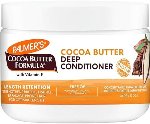 Palmer's Cocoa Butter & Biotin Length Retention Deep Conditioner (8.5 Oz)