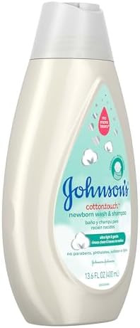 Johnson's Baby Comfort Touch Newborn Baby Wash and  Shampoo  13.6 fl oz