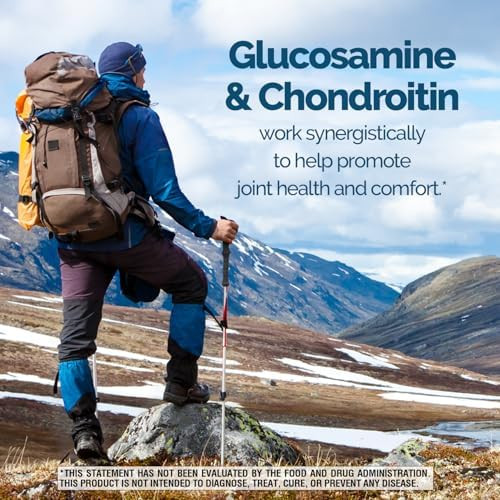 Nature's Wonder Triple Strength Glucosamine Chondroitin MSM, 90 Tablets