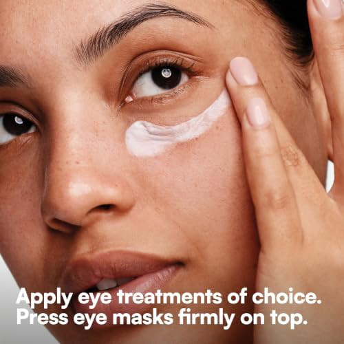 Bliss Pro Supercharged Reusable Silicone Under Eye Masks 1 Pr Daily Use