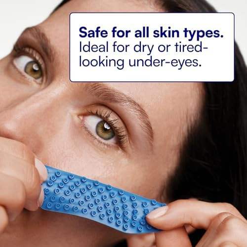 Bliss Pro Supercharged Reusable Silicone Under Eye Masks 1 Pr Daily Use