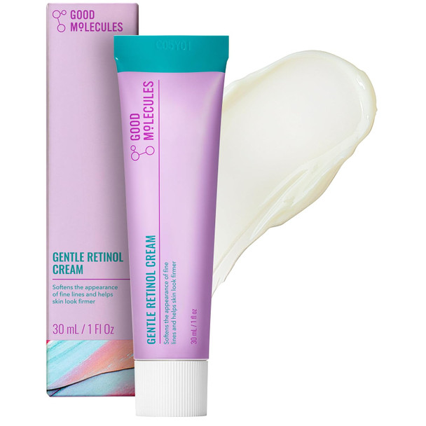 Good Molecules Gentle Retinol Cream, Retinol Night Cream for Face