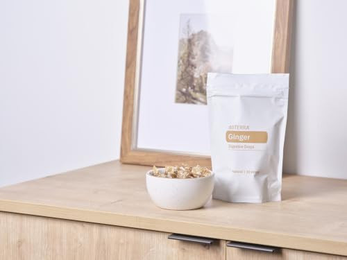 doTERRA Ginger Digestive Drops 30 Count Bag