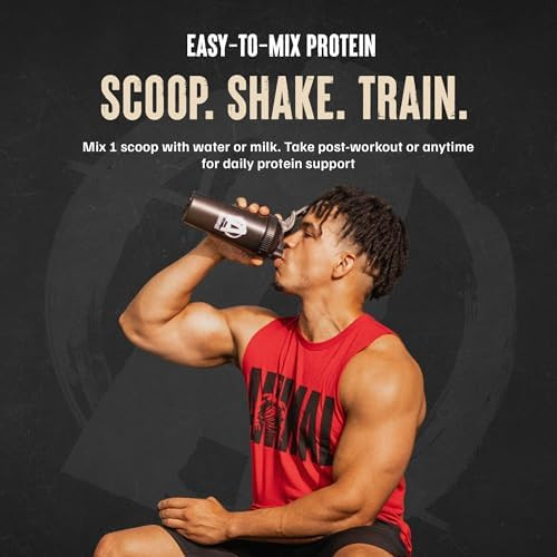 Animal 100% Whey Protein Powder 20G High Protein  Cold Brew Coffee 1LB