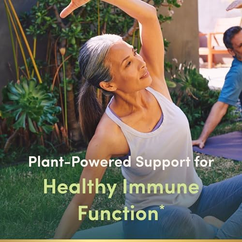 Nature's Bounty Mushroom Complex for Immune Support, Featuring Shiitake, Maitake and Reishi Mushroom – Health Supplements