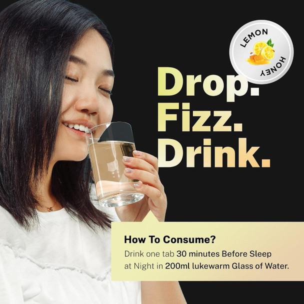 Auric Flush 365 Effervescent Tab Refreshing Fizzy Drink Tabs