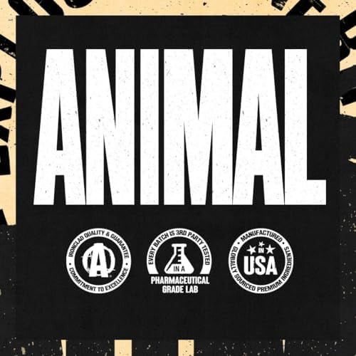 Animal 100% Whey Protein Powder and  Shaker  3 Iced Coffee Single Serves