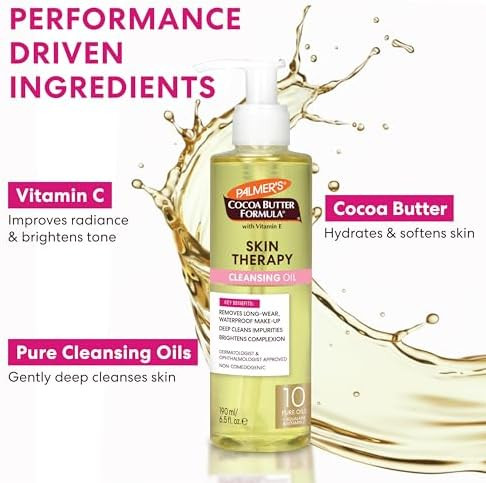 Palmer's Skin Therapy Cleansing Face Wash and  Makeup Remover