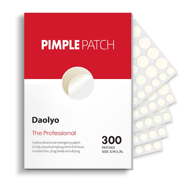 Daolyo Pimple Patches for Face Hydrocolloid Acne Patches