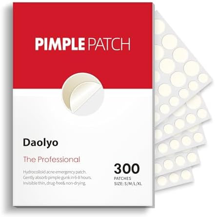 Daolyo Pimple Patches for Face Hydrocolloid Acne Patches