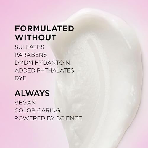 L’Oreal Paris Sulfate Free Glossing Conditioner with Glycolic Acid, Provides Intense Glass Hair Shine, Smoothness and Soft Feel  Suitable for Dull  Dry and Color-Treated Hair  EverPure