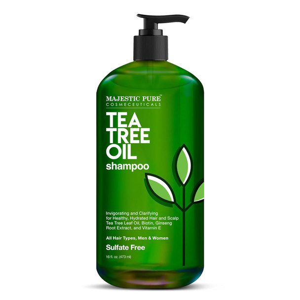 Majestic Pure Biotin Shampoo Sulfate & Paraben Free