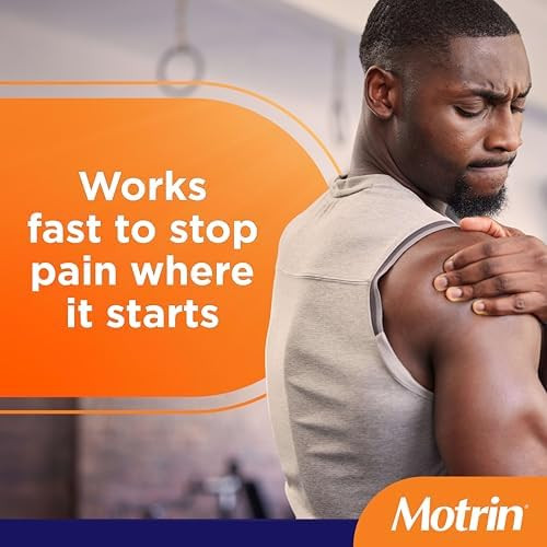 Motrin IB Ibuprofen Tablets 200 mg Ibuprofen