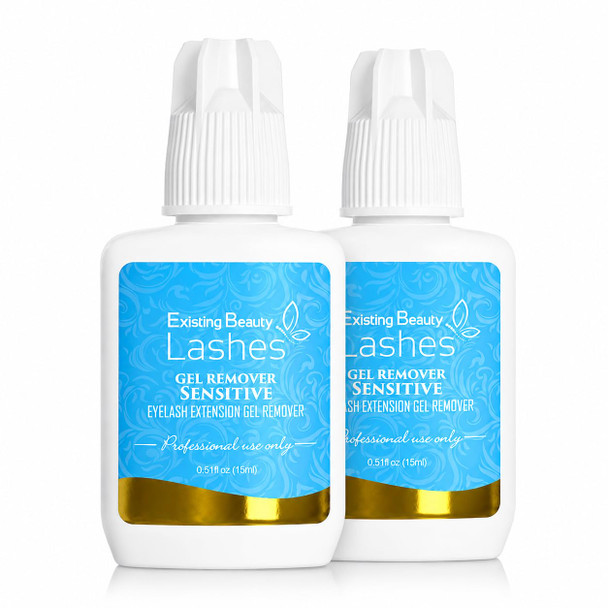 Existing Beauty Lash Extension Remover Gel  Sensitive Eyelash Remover 15ml