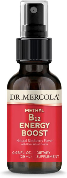 Dr. Mercola Methyl B12 Energy Boost BlackBerry