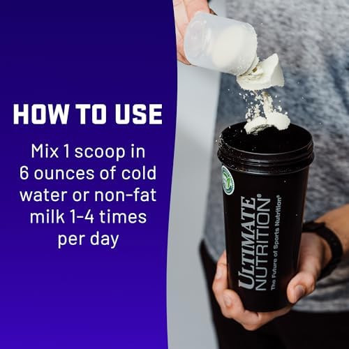 Ultimate Nutrition ISO Sensation 93 Whey Isolate