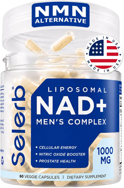Selerb NAD+ Supplements for Men