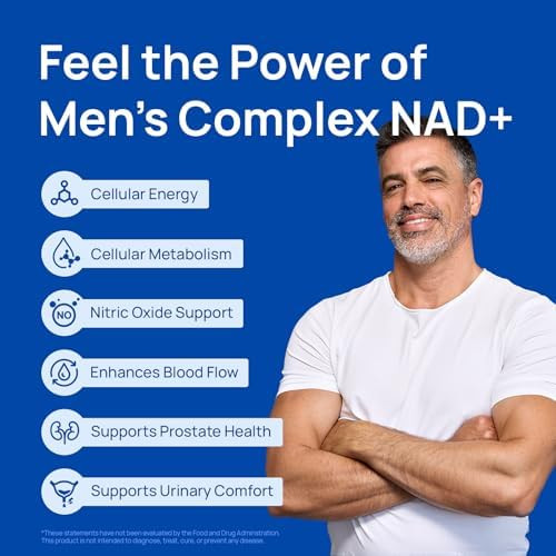 Selerb NAD+ Supplements and  Magnesium Complex Bundle for Men 90 + 60 Capsules