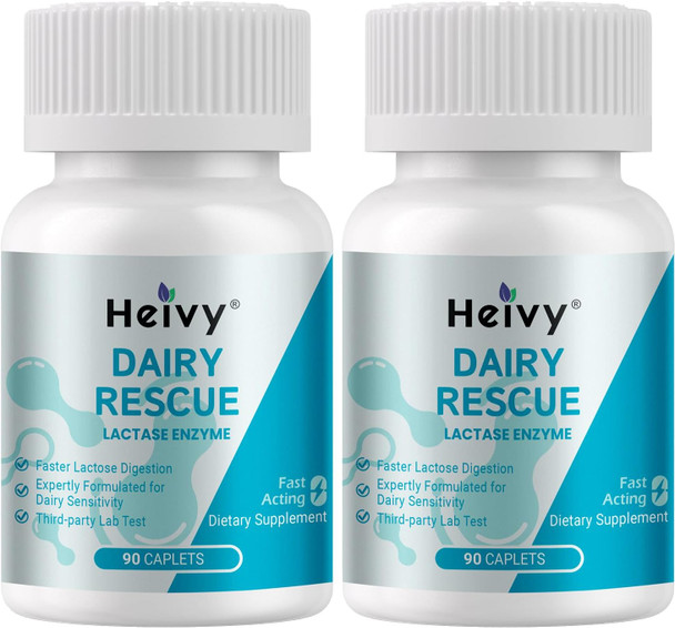 Heivy Lactase Pills 9000 FCC