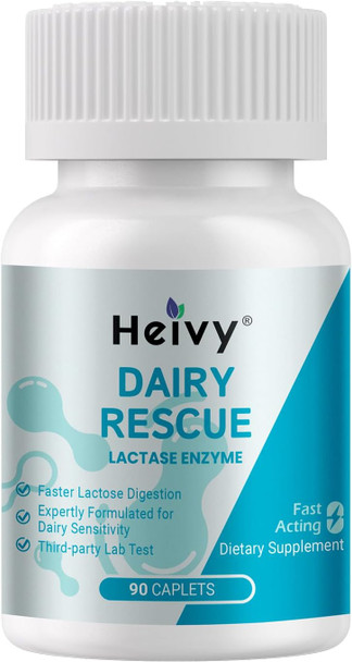 Heivy Lactase Pills 9000 FCC