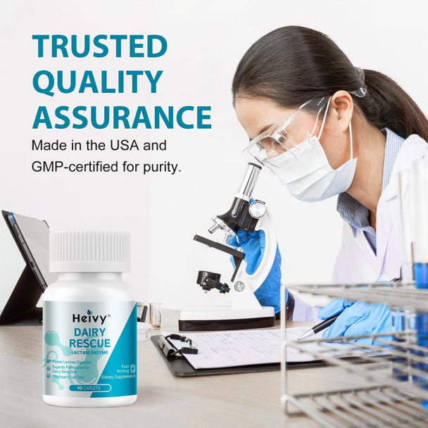 Heivy Lactase Pills 9000 FCC