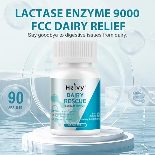 Heivy Lactase Pills 9000 FCC