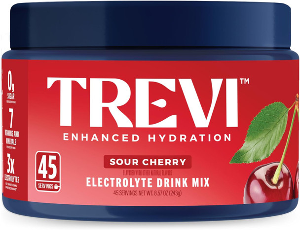 TREVI Electrolytes Powder Sugar Free Hydration