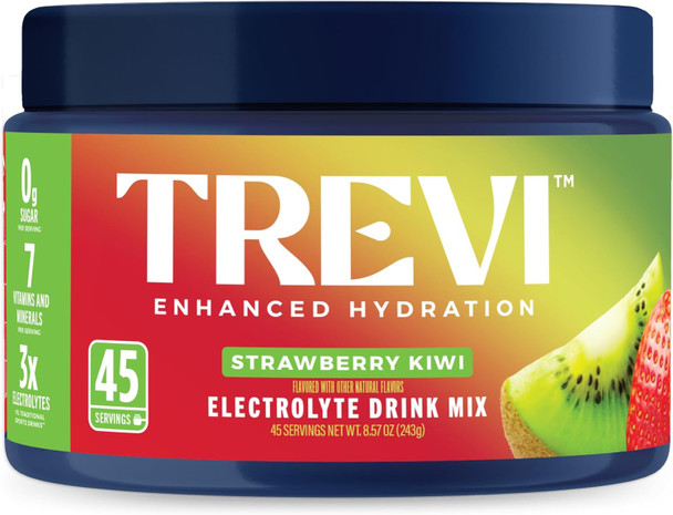 TREVI Electrolytes Powder Sugar Free Hydration