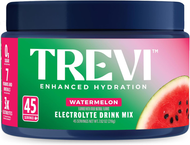 TREVI Electrolytes Powder Sugar Free Hydration
