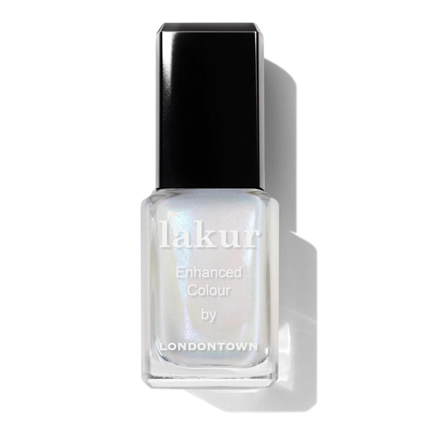 LONDONTOWN lakur Nail Polish, White & Black Shades