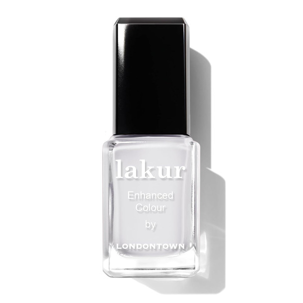 LONDONTOWN lakur Nail Polish, White & Black Shades