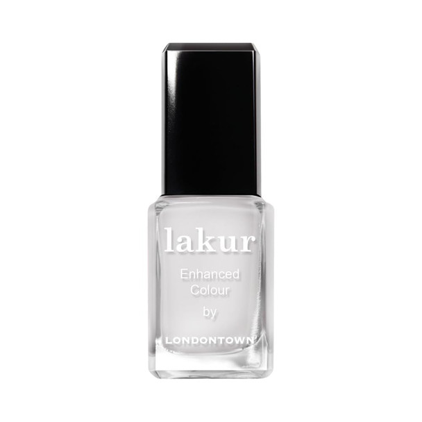 LONDONTOWN lakur Nail Polish, White & Black Shades