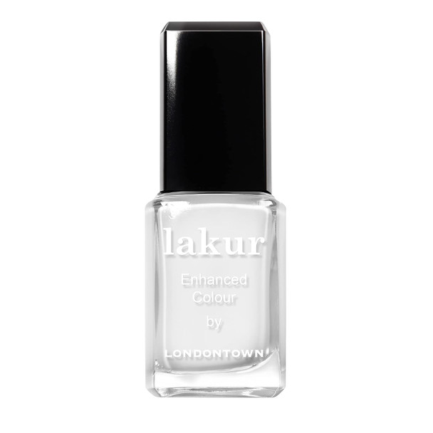 LONDONTOWN lakur Nail Polish, White & Black Shades