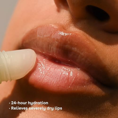 eos The Hero Lip Repair- Strawberry Extract for Dry Skin