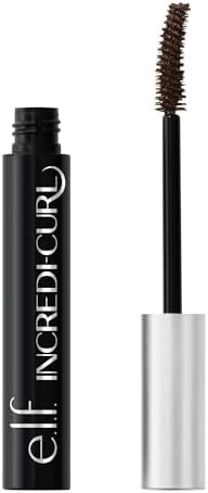 e.l.f. Incredi-Curl Mascara Volumizing Mascara For A Bold Lasting Lifted Curl Smudge-Resistant Formula Vegan & Cruelty-Free