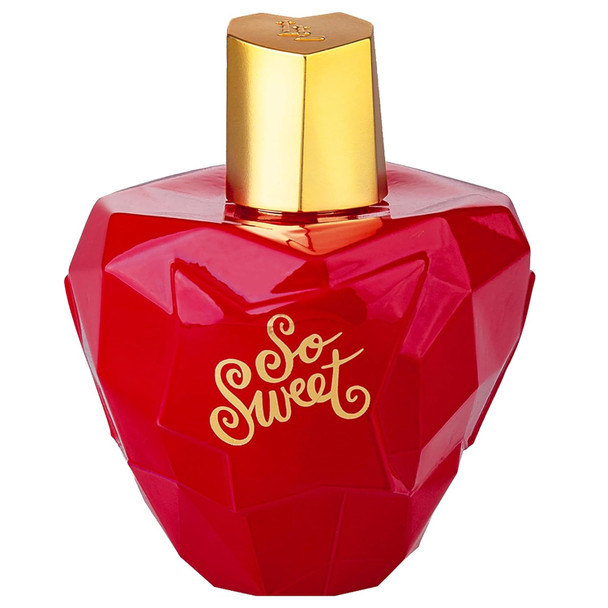 Lolita Lempicka So Sweet Eau De Parfum Spray Floral Fruity Gourmand Ideal for Daily Wear and Special Events