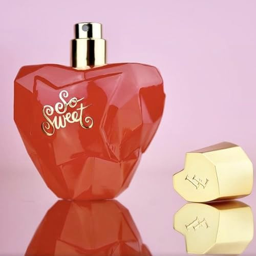 Lolita Lempicka So Sweet Eau De Parfum Spray Floral Fruity Gourmand Ideal for Daily Wear and Special Events