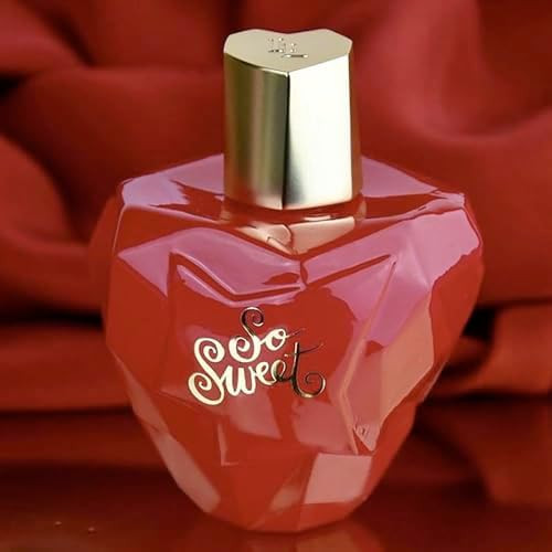 Lolita Lempicka So Sweet Eau De Parfum Spray Floral Fruity Gourmand Ideal for Daily Wear and Special Events