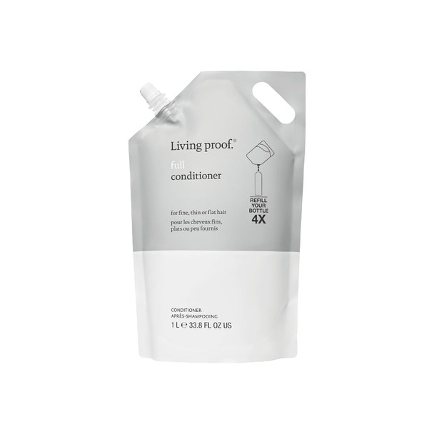 Living proof Full Conditioner Volumizing and Moisturizing Conditioner – Adds Volume Softness Shine Silicone Free Safe for Color Treated Hair