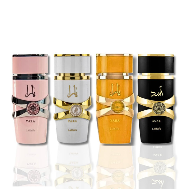 Lattafa for Eau de Parfum Gift Set 100 ml each