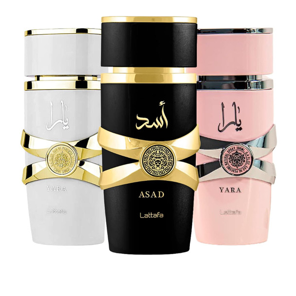 Lattafa for Eau de Parfum Gift Set 100 ml each