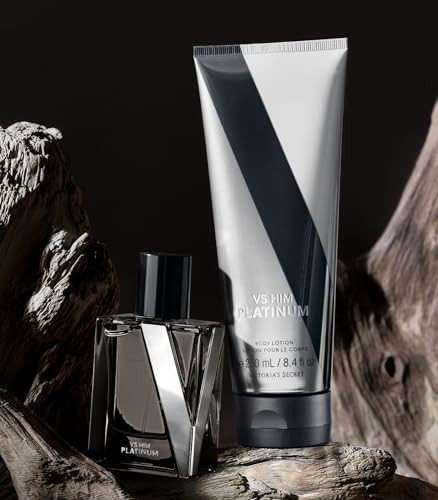 Victoria's Secret VS Him Men's Cologne, Platinum