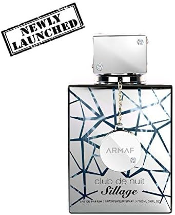 Armaf Club De Nuit Sillage For Unisex Eau de Parfum Spray