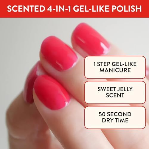 Nails Inc x Smucker’s It’s Topless Jelly  Nail Polish