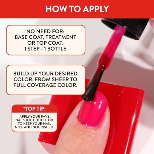 Nails Inc x Smucker’s It’s Topless Jelly  Nail Polish